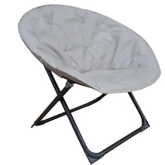Moon Foldable Chair Taupe