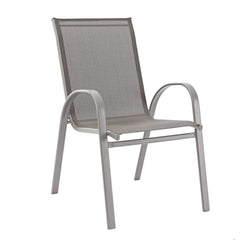 Alma Bristo Armchair Dark Grey