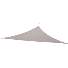 Naterial Hegoa II Triangular Shade Sail 360x360x360cm Taupe Moon