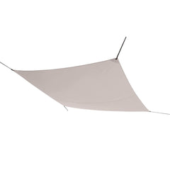 Naterial Hegoa II Rectangular Shade Sail 300x400cm Taupe Moon