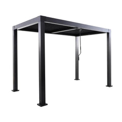 Naterial Clima Pergola Bioclimatic 313x198cm Dark Grey