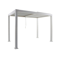 Naterial Clima Pergola Bioclimatic 313x198cm White