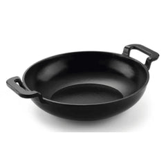 Naterial Enameled Cast Iron Wok D34cm