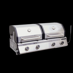Naterial Hudson Gas BBQ 4 Burner Built in Unit For Outdoor Kitchen Europa