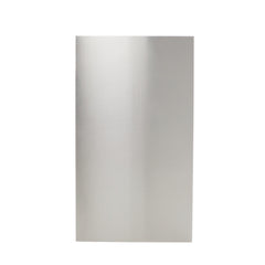 Naterial Ilo Outdoor Kitchen Side Finish Panels Stainless Steel