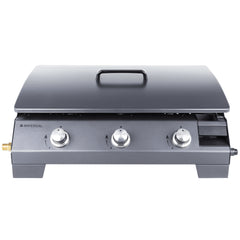 Naterial Murcia Gas Plancha With 3 Burners And Lid