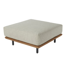 Naterial Calisto Stool/Table FSC Teak Beige,