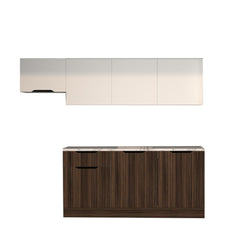 Agva 240cm Kitchen