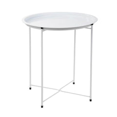 Homla Staldis Coffee Table 47 x 47 x 47cm - White