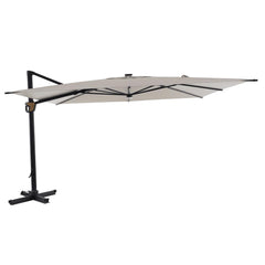 Naterial Odyssea Premium Side Umbrella with Led Light 4m by 3m