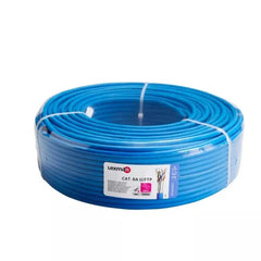 Lexman Ethernet Cable Rj45 Cat 6A, 23Awg, U/Ftp, 100M Armored Ethernet Cable,