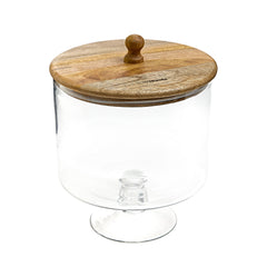 HOMLA TRANSPARANT CAKE STAND