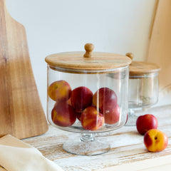 HOMLA TRANSPARANT CAKE STAND