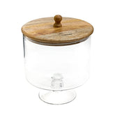 HOMLA TRANSPARANT CAKE STAND