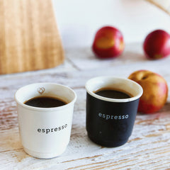 Homla Vamos Espresso Mug White 0.1L