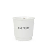 Homla Vamos Espresso Mug White 0.1L