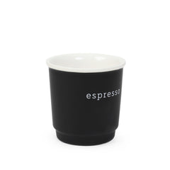 Homla Vamos Espresso Mug Black 0.1L