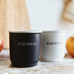 Homla Vamos Espresso Mug Black 0.1L