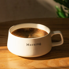 Homla Vamos Ceramic Mug White 0.3L