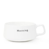 Homla Vamos Ceramic Mug White 0.3L