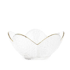 HOMLA GLASS BOWL TRANSPARENT