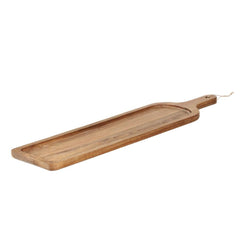 HOMLA BAMBOO TRAY NATURAL 59X14,5CM