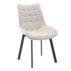 Homla COLIN Chair beige 53x61x88cm