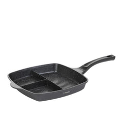 Homla Lucaso Divided Frying Pan Black 28cm