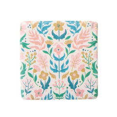 Homla Melte Coaster Set of 4 With Floral Print