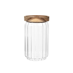 Homla Rakumi Transparent Glass Jar 0.75L