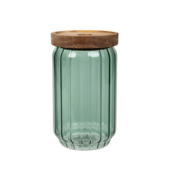 Homla Rakumi Green Glass Jar 0.75L