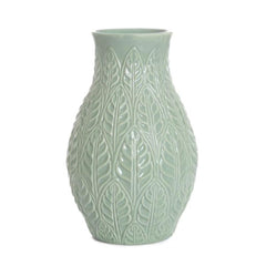 Homla Natto Vase Pistachio 15x15x24cm