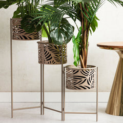 Homla Floero Plant Pot Beige 64x24x75cm