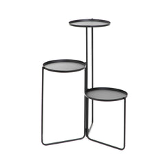 Homla ROH Flower Stand Black 25x48/70 cm