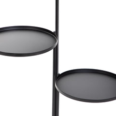 Homla ROH Flower Stand Black 25x48/70 cm