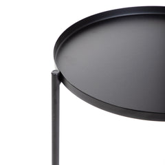 Homla ROH Flower Stand Black 25x48/70 cm