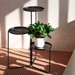 Homla ROH Flower Stand Black 25x48/70 cm