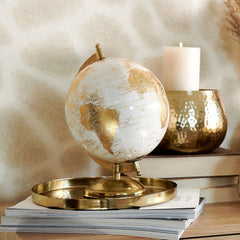 Homla Globe Standing Ornament 18x15x25cm