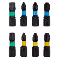 Dexter Pro Impact Bit Set of 8 Pieces 25mm