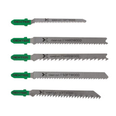 Dexter Jigsaw Blades Set 5 Pcs For Wood,