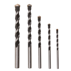 Dexter - 5Pc Concrete Drill Bit Set Round Shank 4/5/6/8/10,