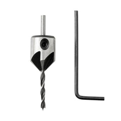 Dexter - Countersink Wood Drill Bit 3X61Mm Round Shank 1Pc,