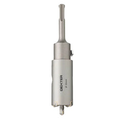 Dexter - Concrete Tct Hole Saw 35Mm Sds + 1Pc,