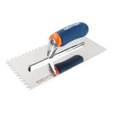 Dexter Stainless Steel Trowel for Glue 6mm