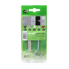 Standers Muli-Anchor With Rounded Hook, 6X40,1Pc,