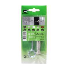 Standers Muli-Anchor With Screw Eye, 8X50,1Pc,