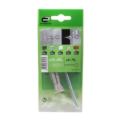 Standers Muli-Anchor With Screw Eye, 10X60,1Pc,