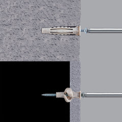 Standers Nylon Mult-Anchor 6X40,20Pcs,