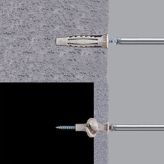 Standers Nylon Mult-Anchor With Screw 5X30,50Pcs,