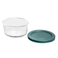 Homla Norah Round Container With Lid 12cm